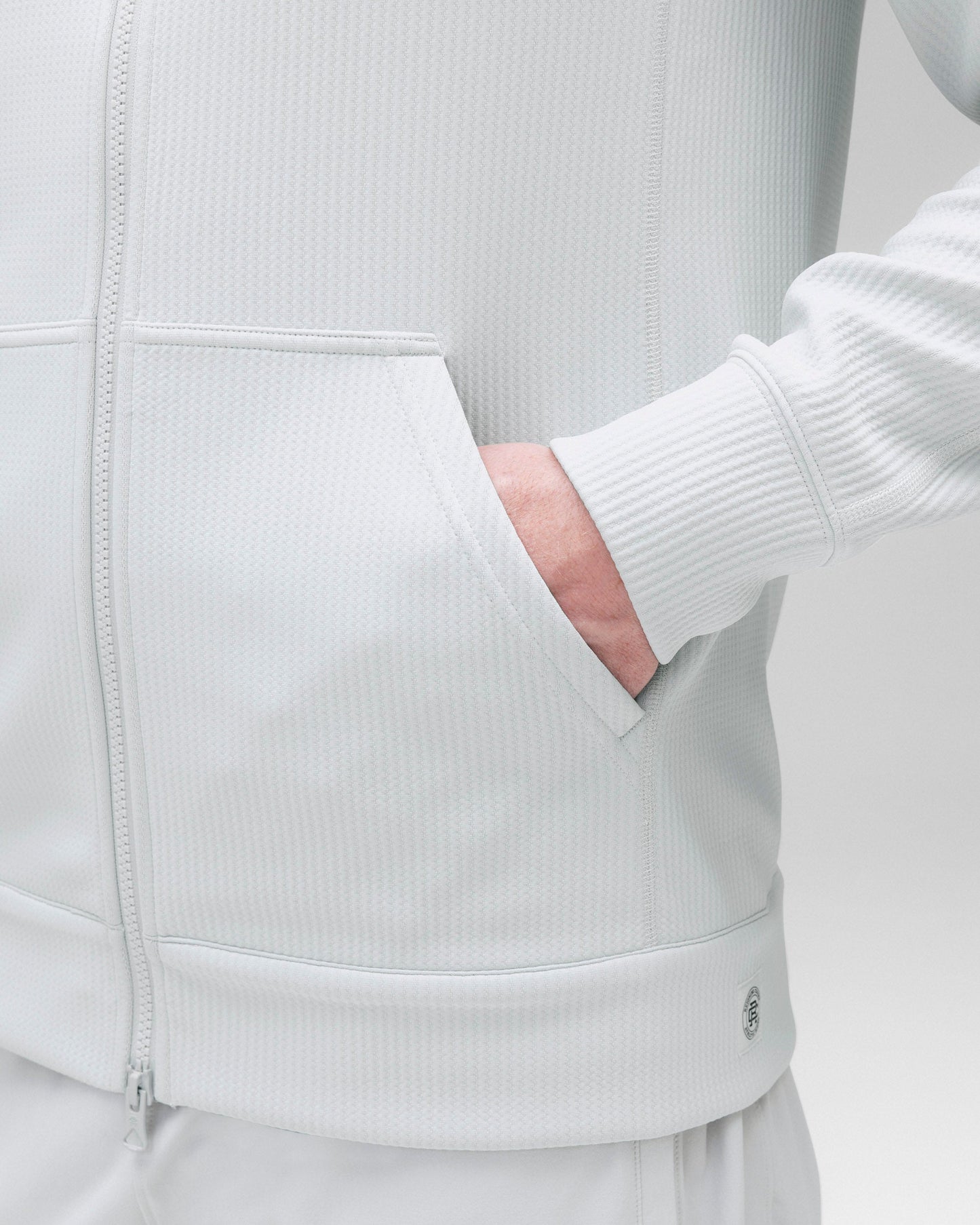 Double Knit Rally Slim Zip Hoodie