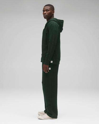 Midweight Terry Slim Zip Hoodie