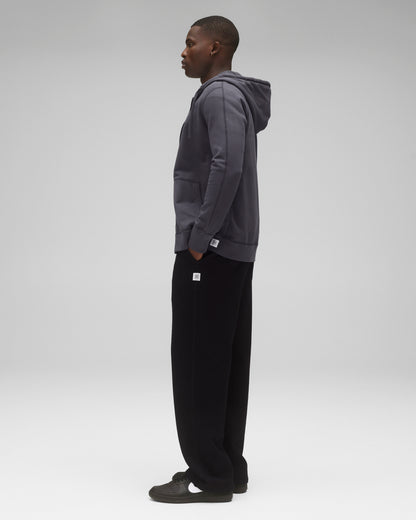 Midweight Terry Slim Zip Hoodie
