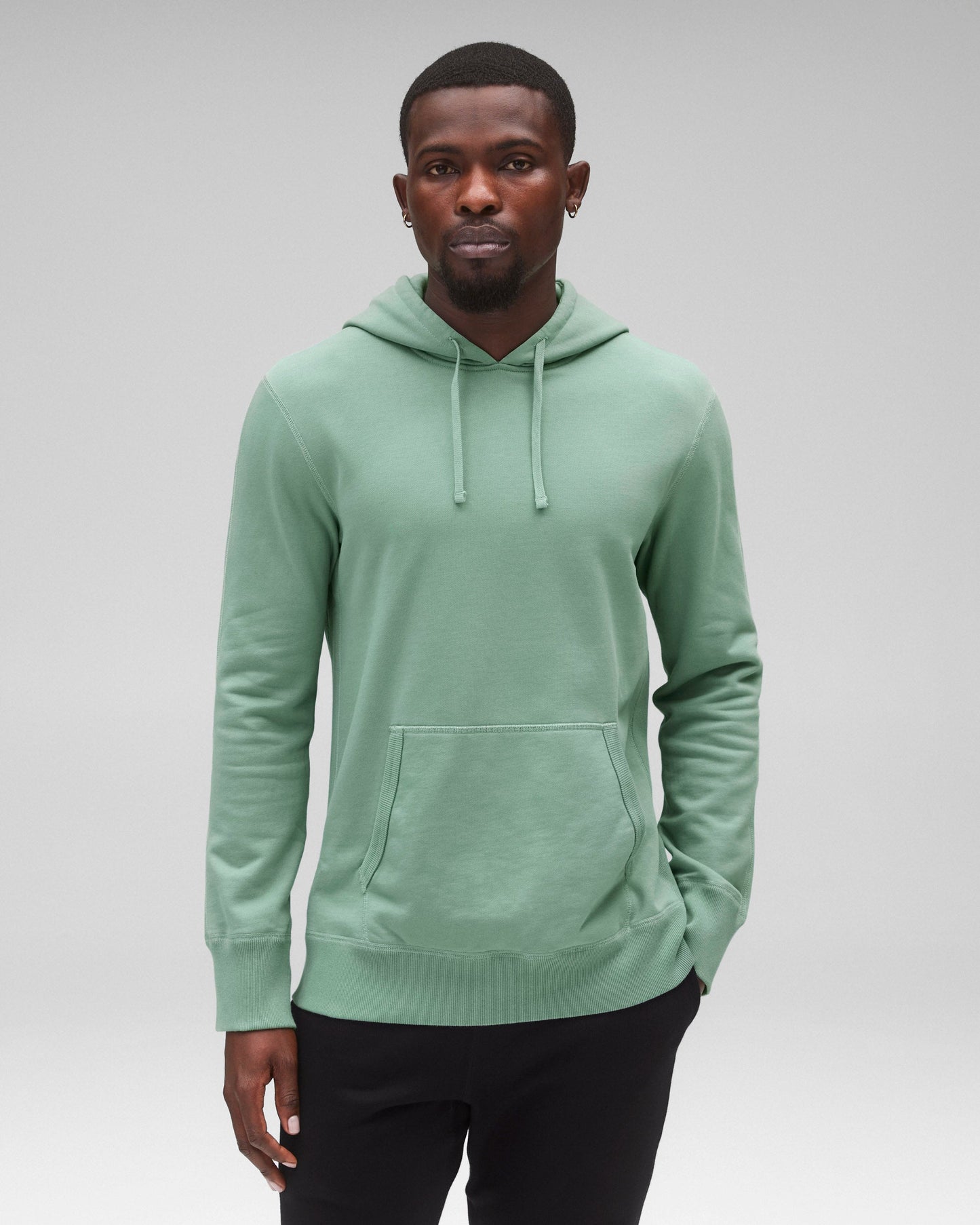 Midweight Terry Slim Hoodie