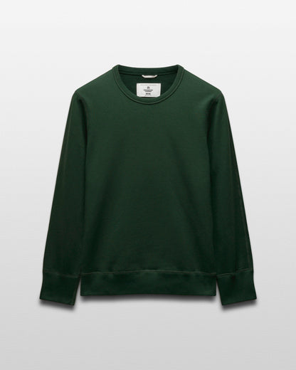 Midweight Terry Slim Crewneck