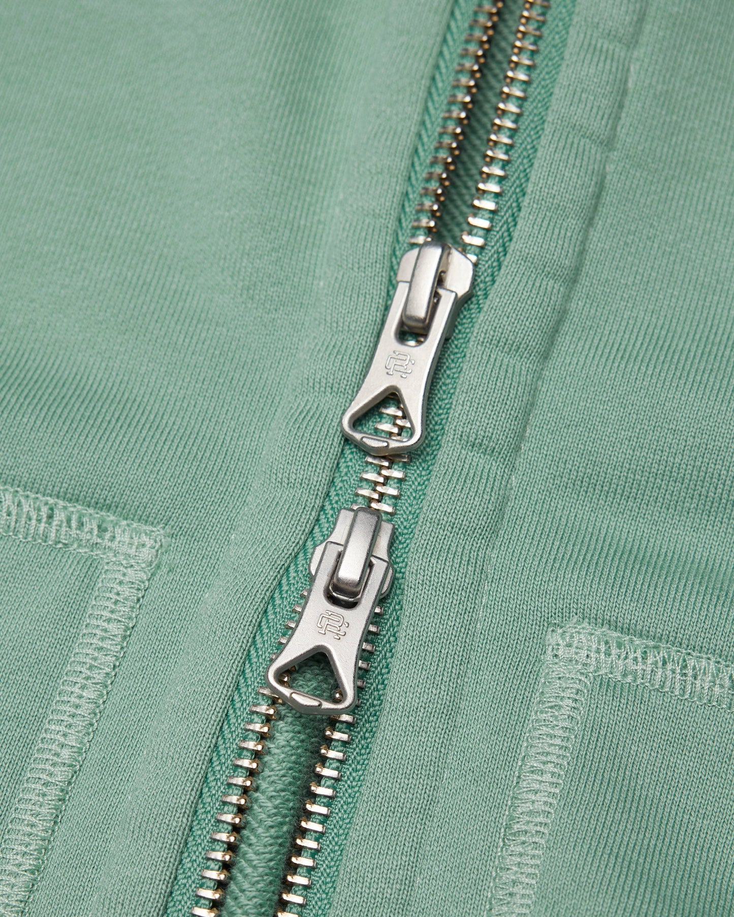 Midweight Terry Relaxed Zip Hoodie