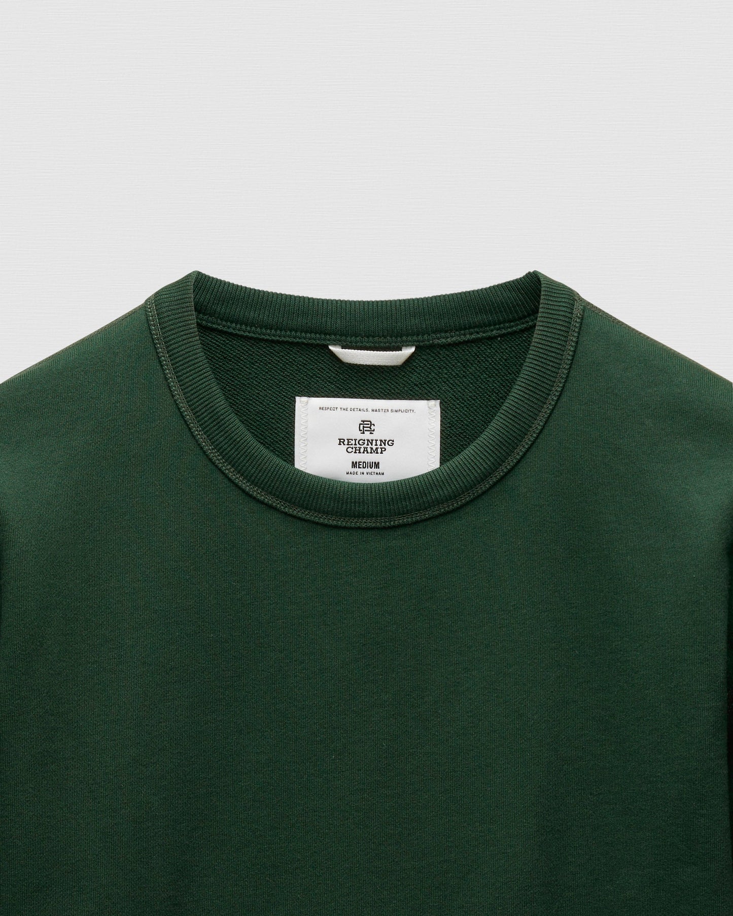 Midweight Terry Standard Crewneck