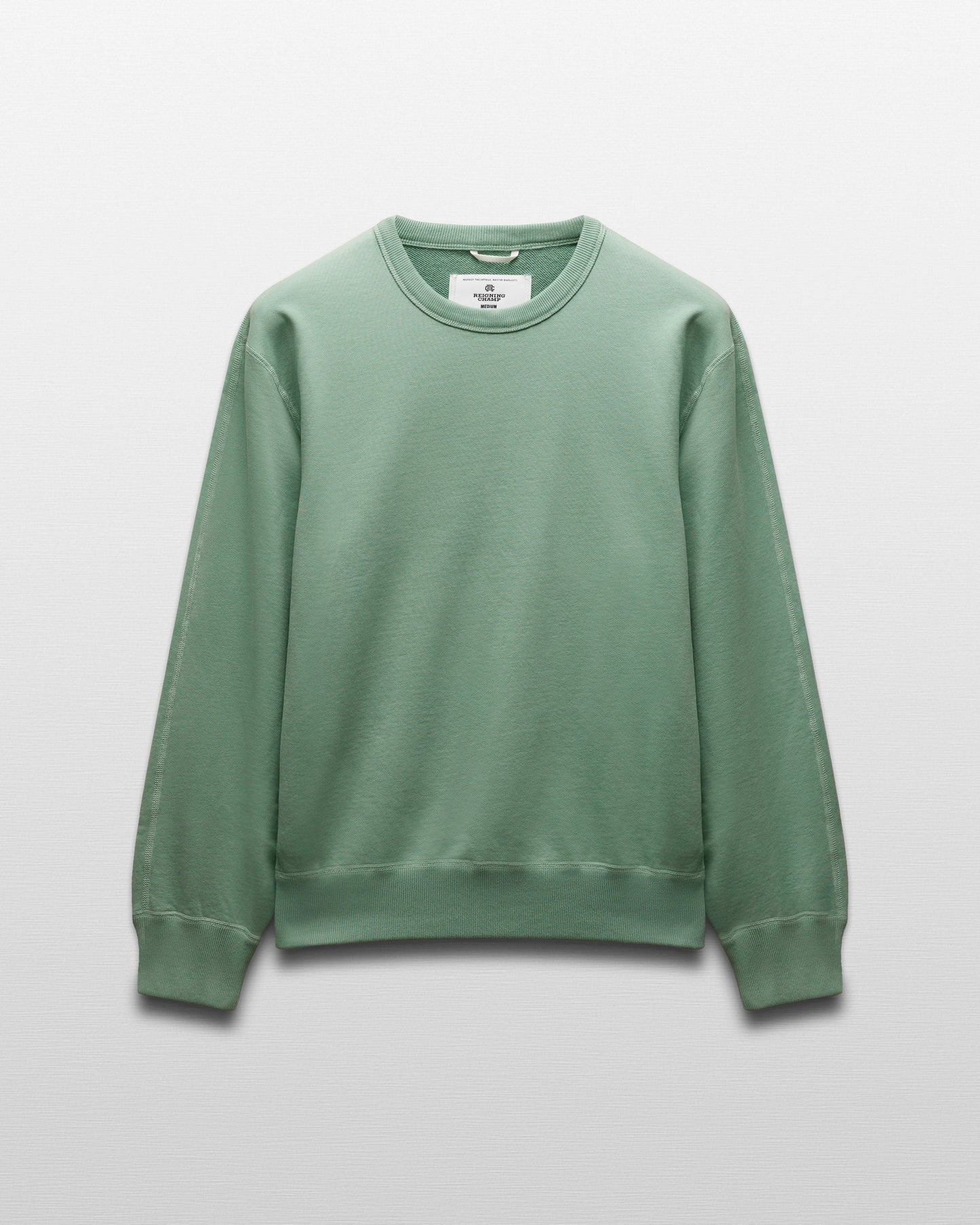 Midweight Terry Standard Crewneck