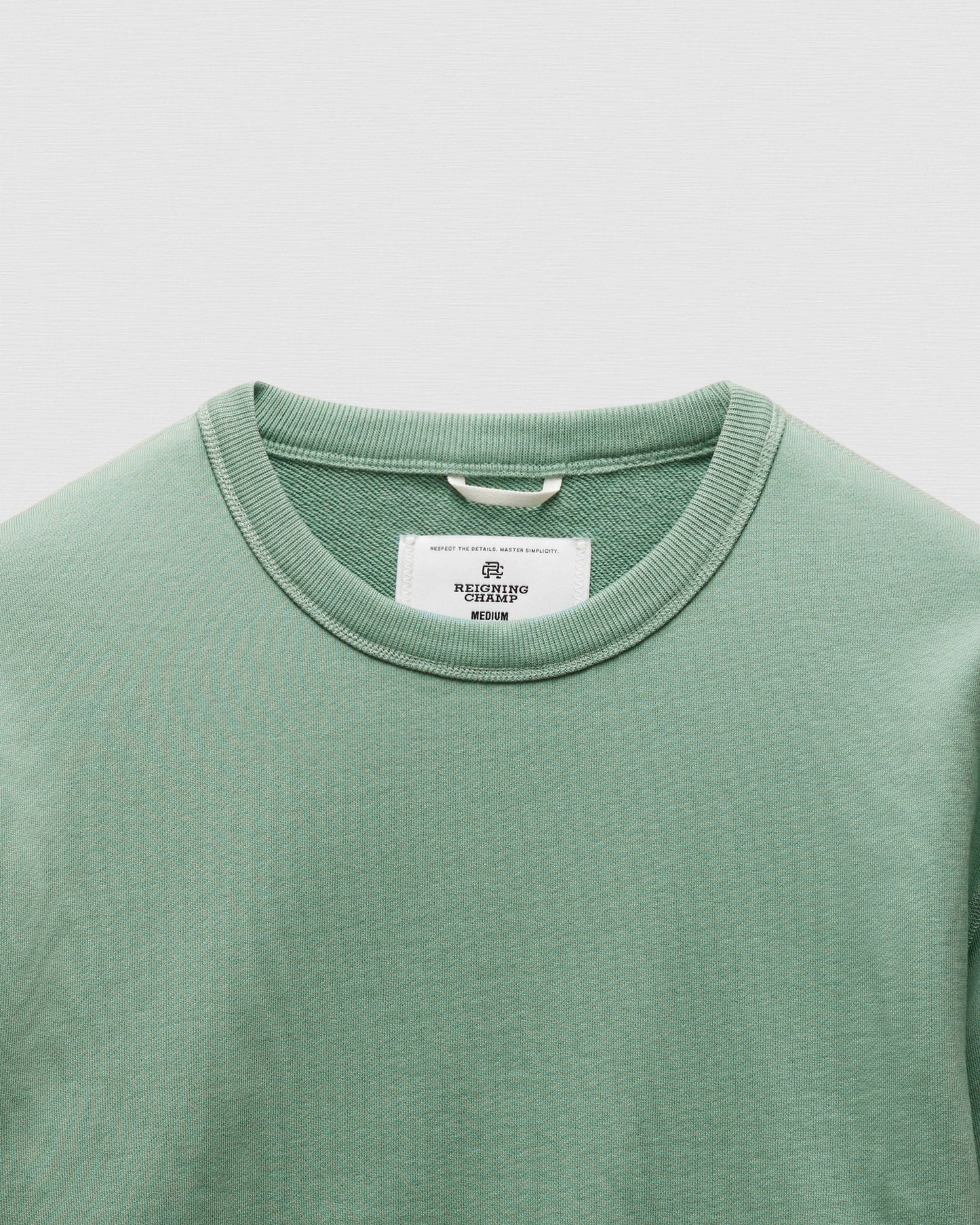Midweight Terry Standard Crewneck