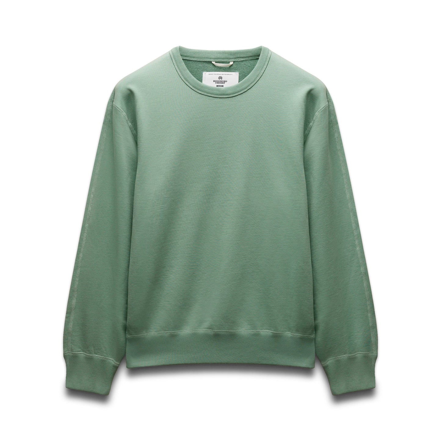 Midweight Terry Standard Crewneck