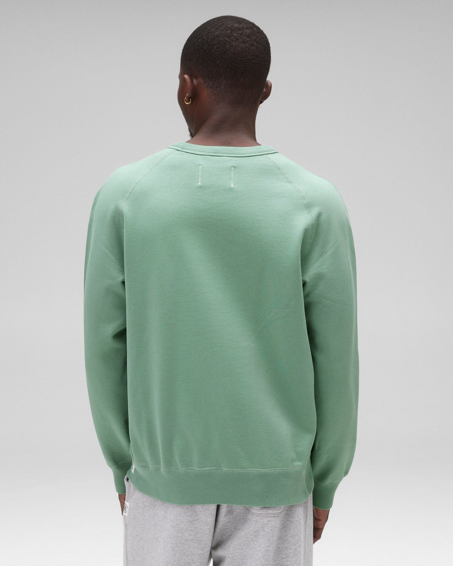 Midweight Terry Standard Crewneck