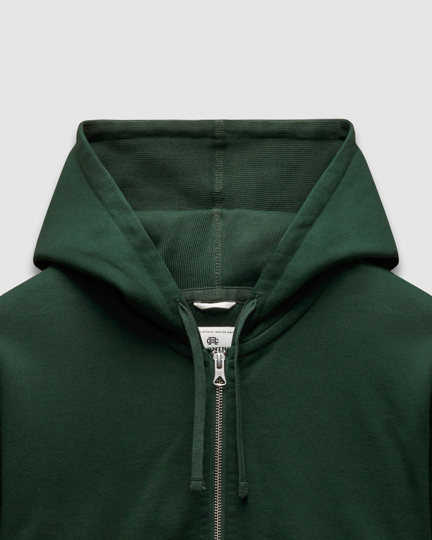Midweight Terry Standard Zip Hoodie
