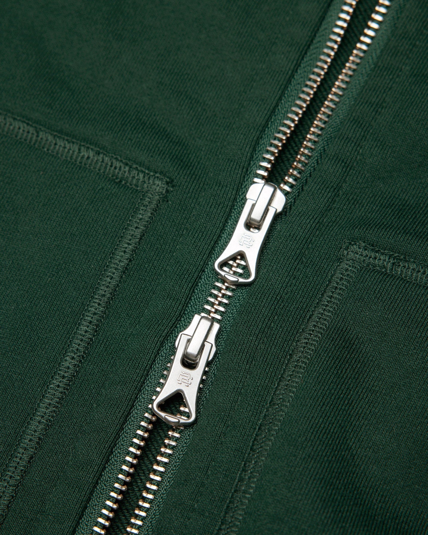 Midweight Terry Standard Zip Hoodie