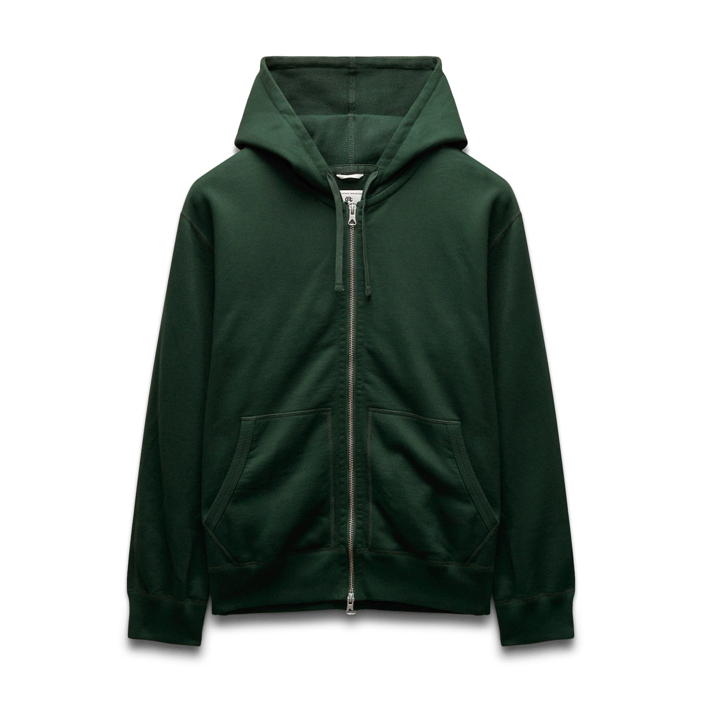 Midweight Terry Standard Zip Hoodie