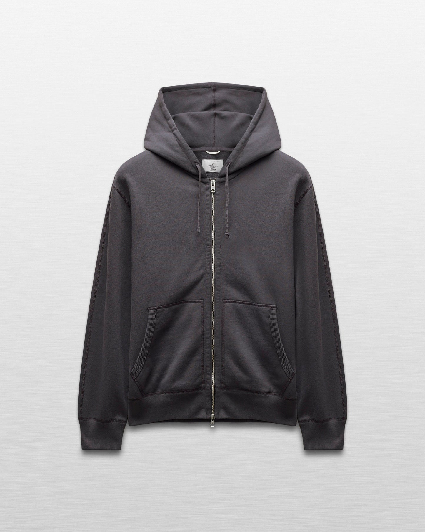 Midweight Terry Standard Zip Hoodie