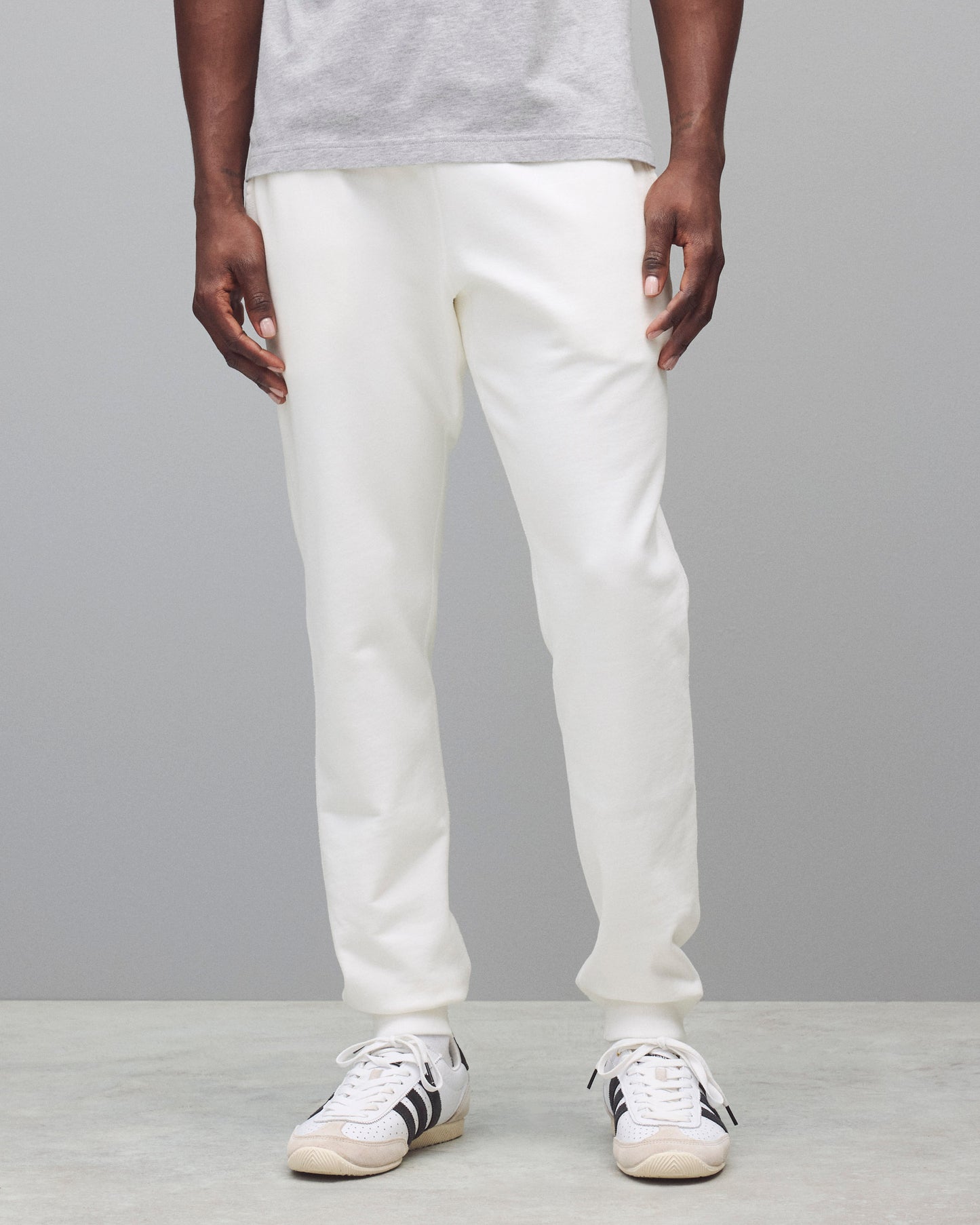 Midweight Terry Slim Sweatpant - Vault