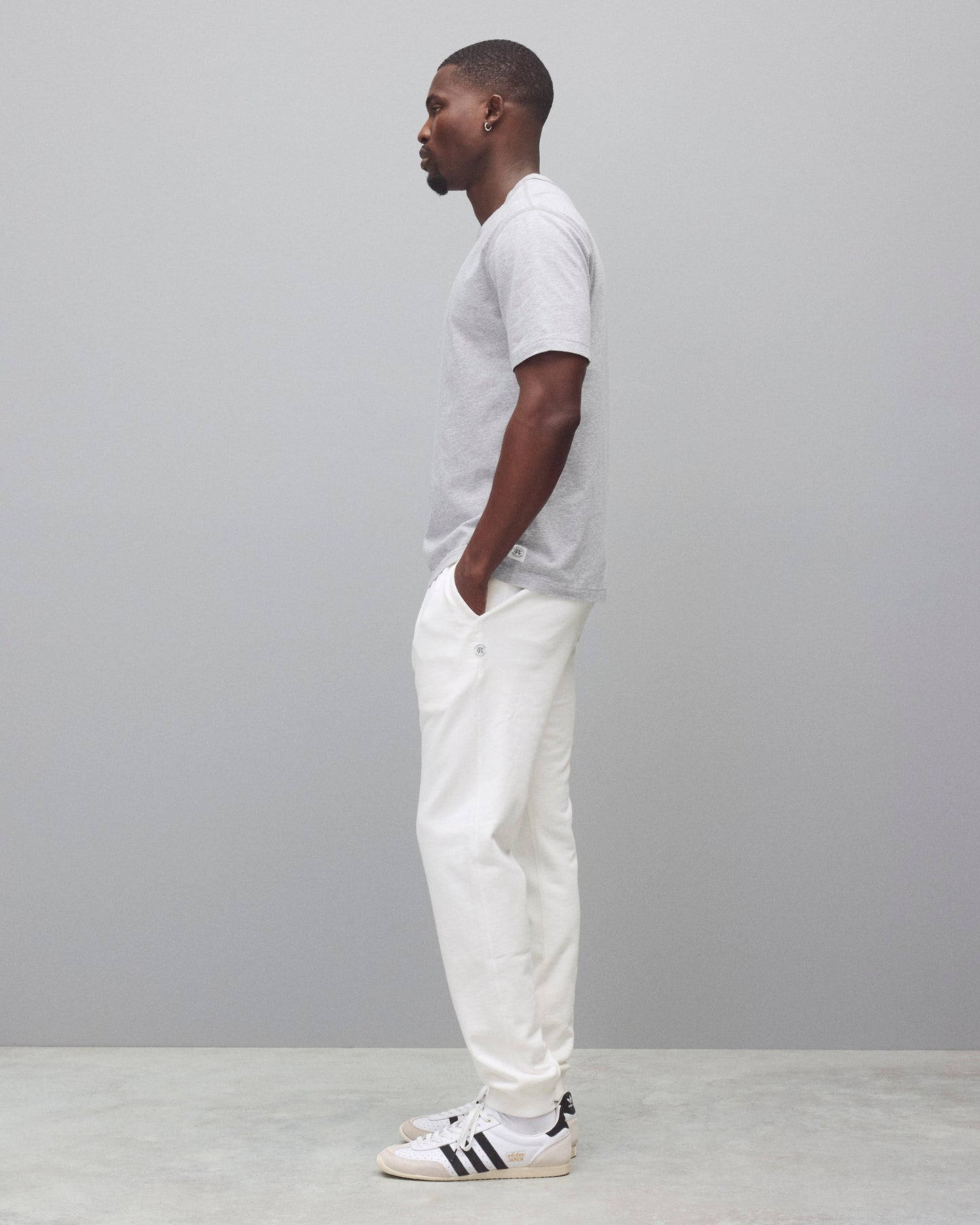 Midweight Terry Slim Sweatpant - Vault