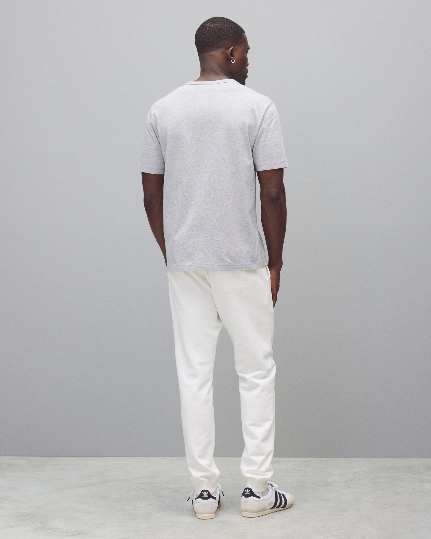 Midweight Terry Slim Sweatpant - Vault
