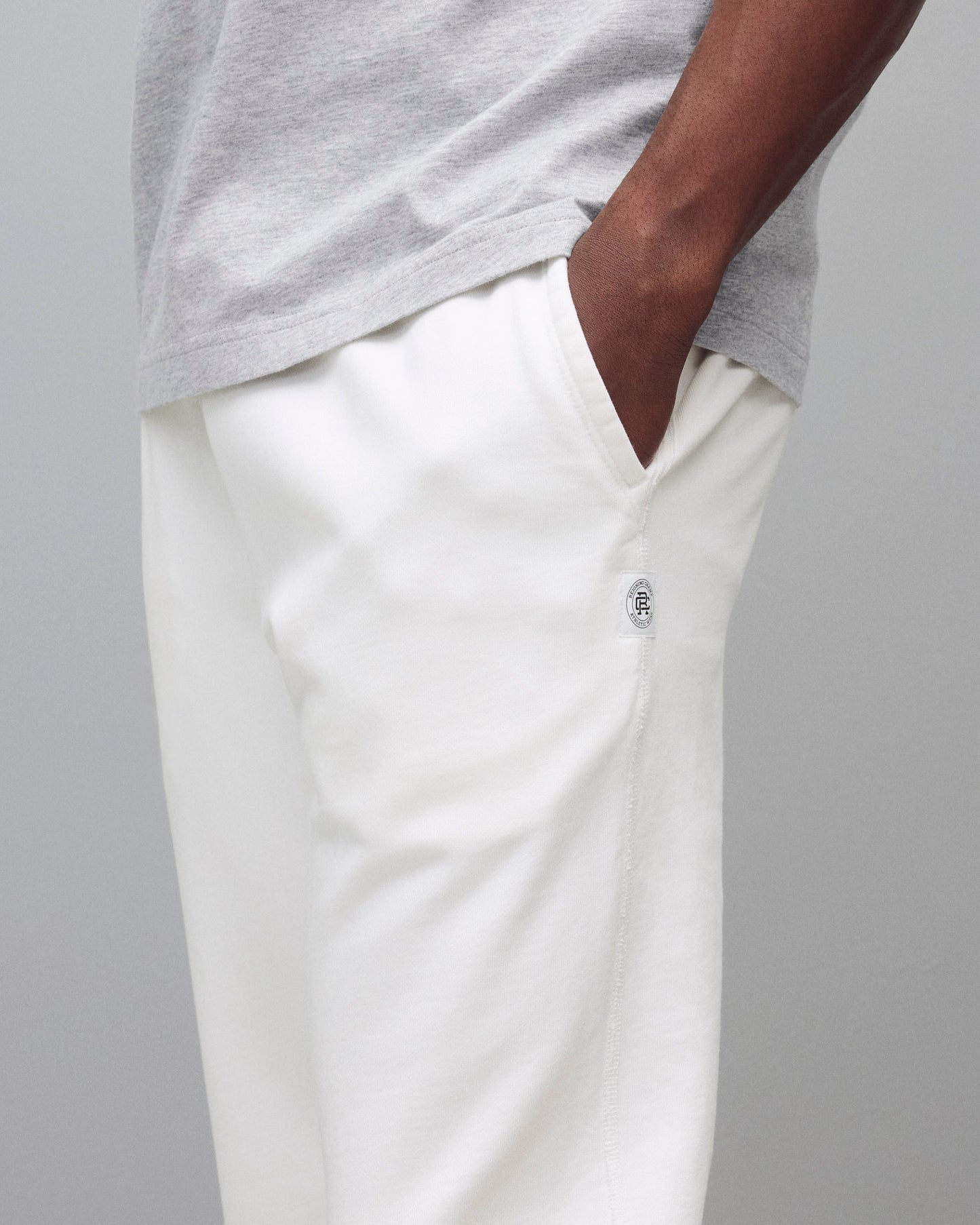 Midweight Terry Slim Sweatpant - Vault