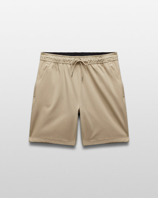 Stretch Warp Knit Coach's Rec Standard Short 8"