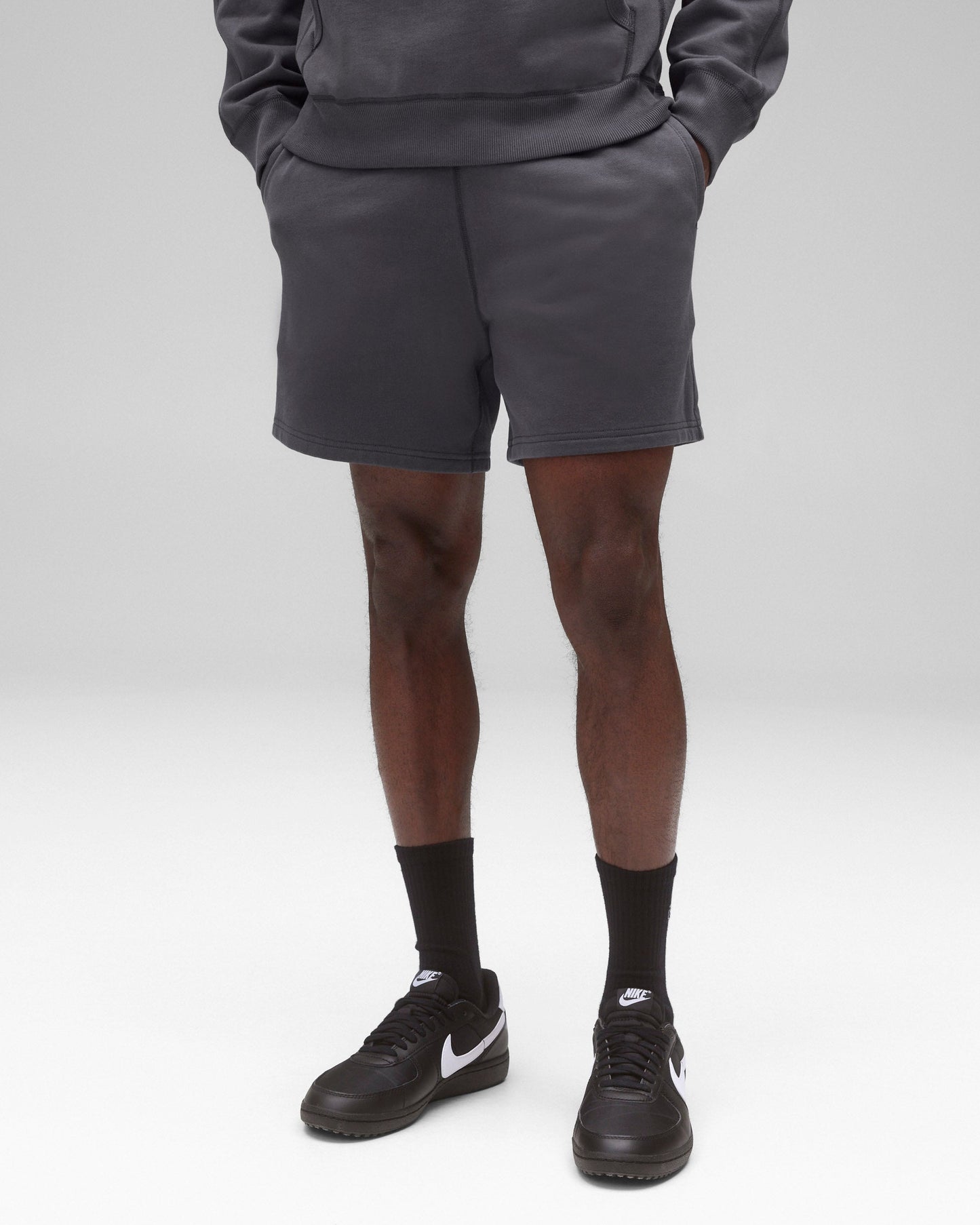 Midweight Terry Standard Sweatshort 6"