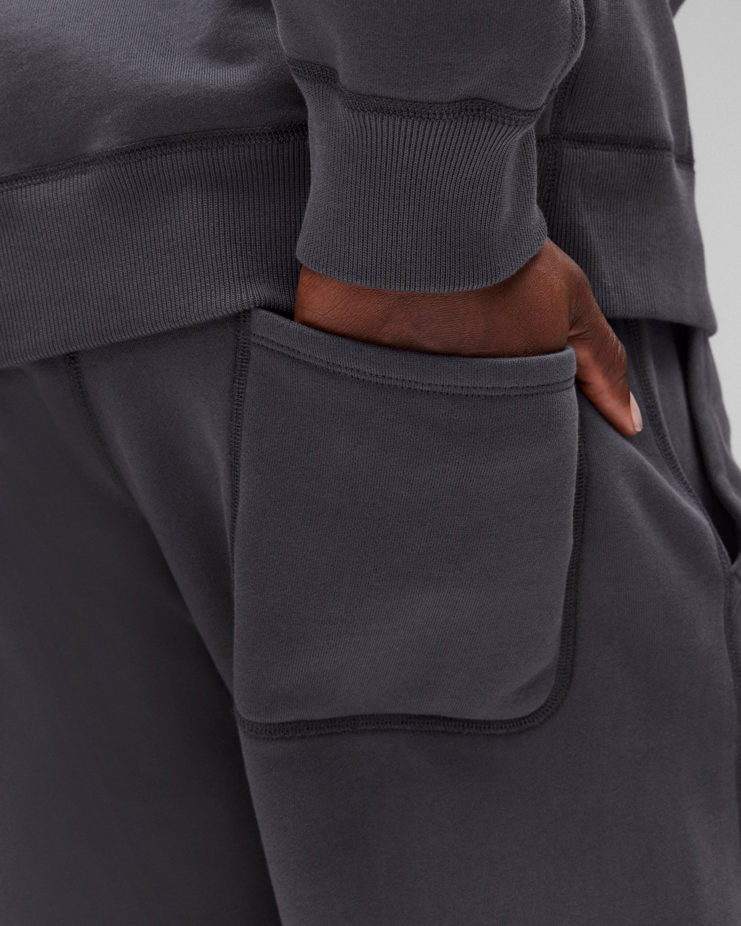 Midweight Terry Standard Sweatshort 6"