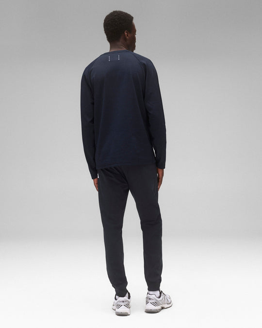 Stretch Warp Knit Coach's Slim Jogger