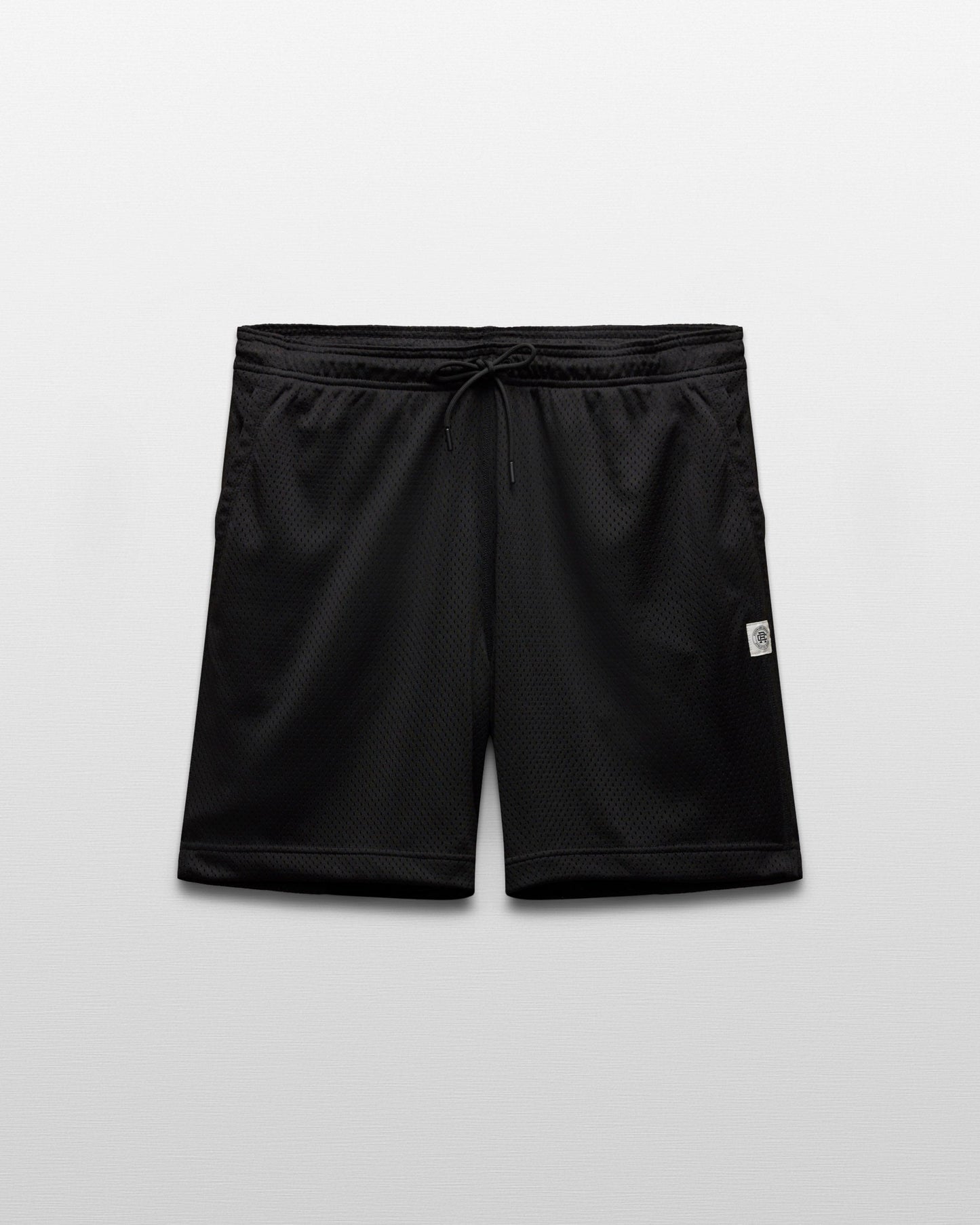 Athletic Mesh Relaxed Short 7"