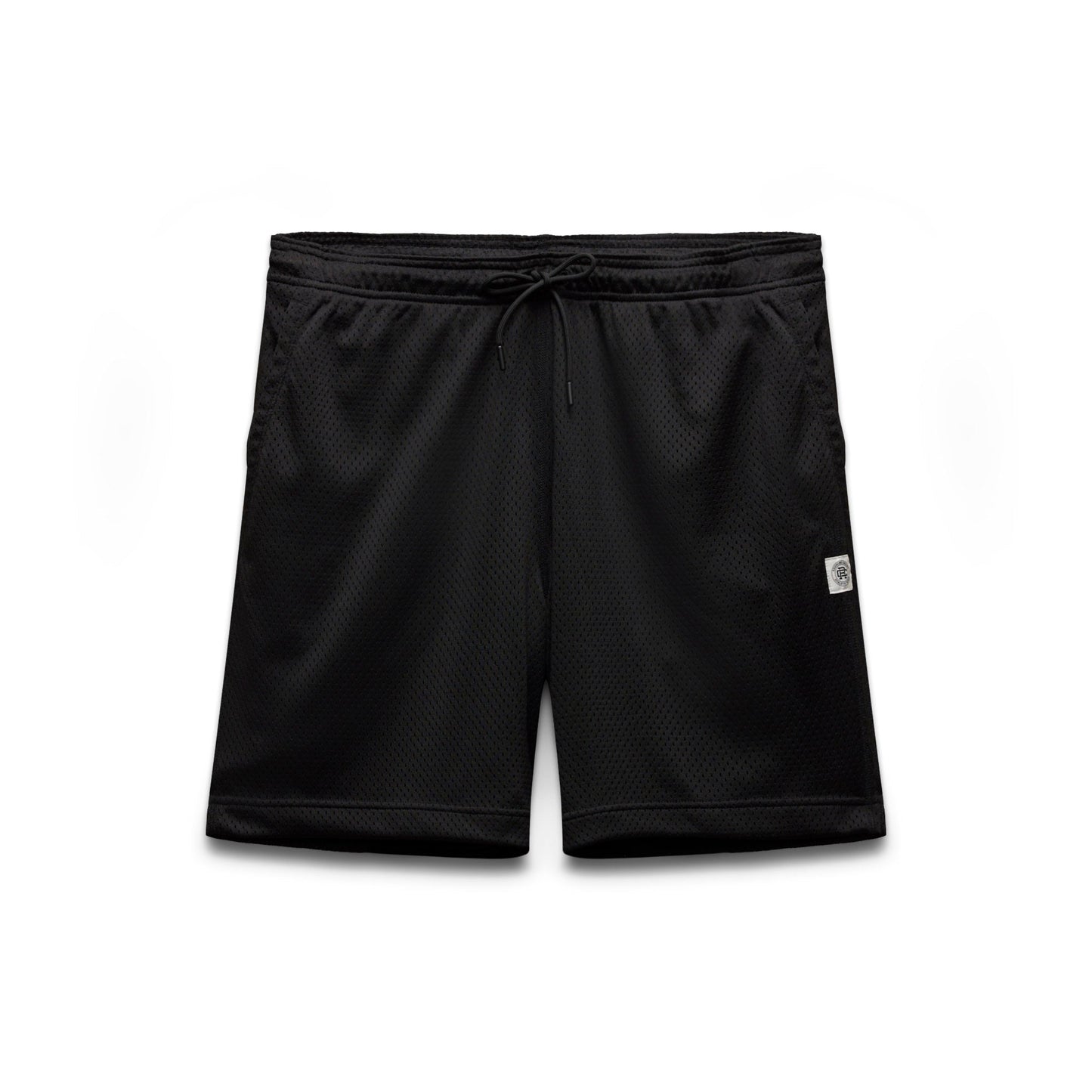 Athletic Mesh Relaxed Short 7"