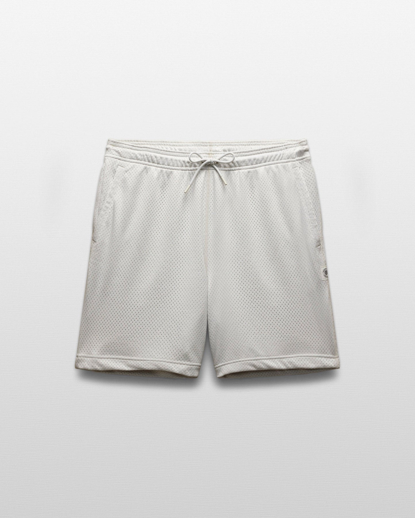 Athletic Mesh Relaxed Short 7"