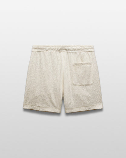 Textured Terry Standard Short 6"