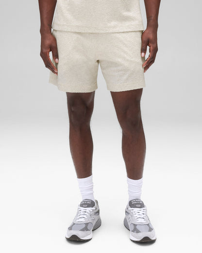 Textured Terry Standard Short 6"