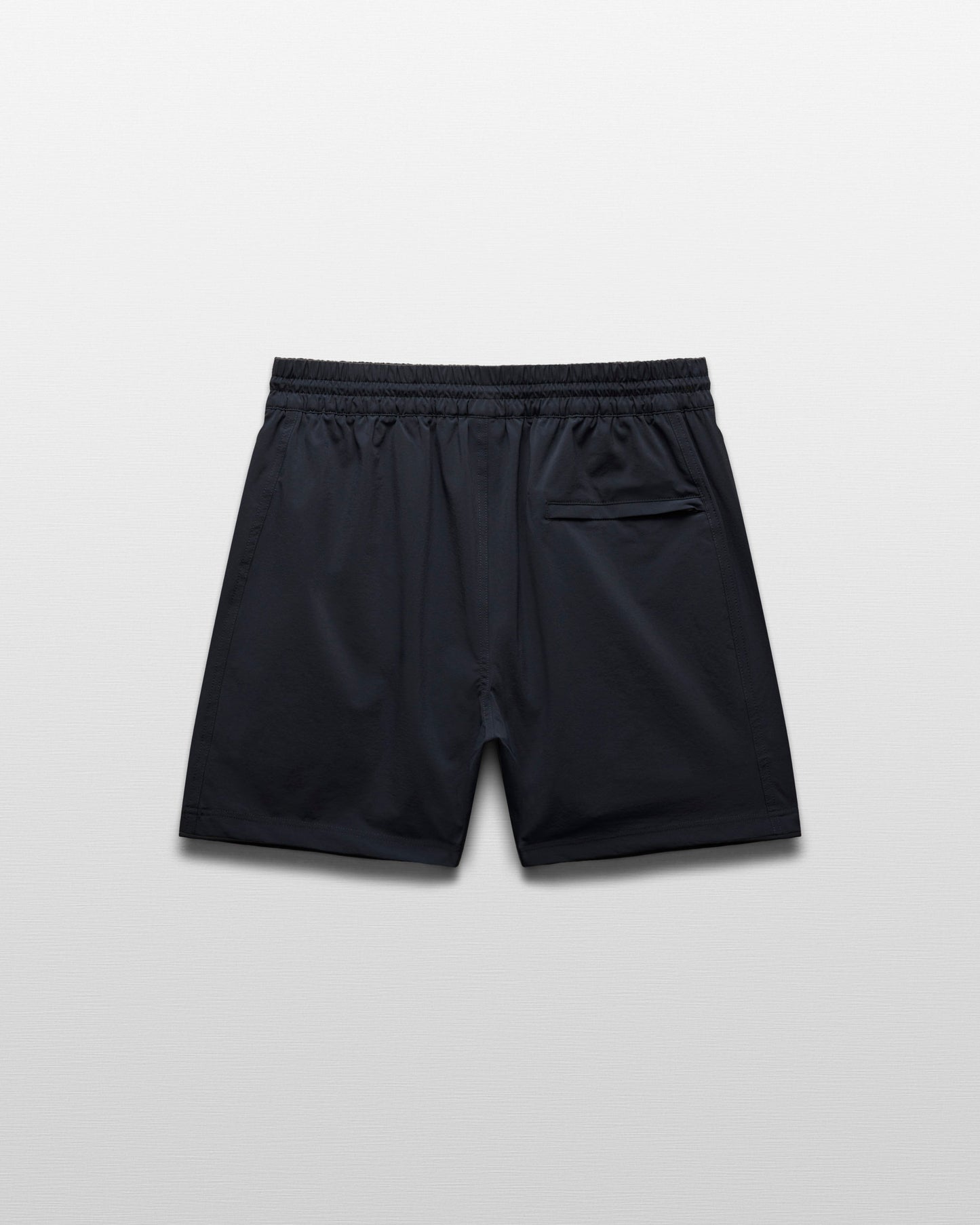 Stretch Nylon Utility Standard Swim Short 6"