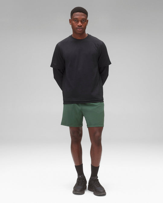 4-Way Stretch Nylon Standard Training Short 7”