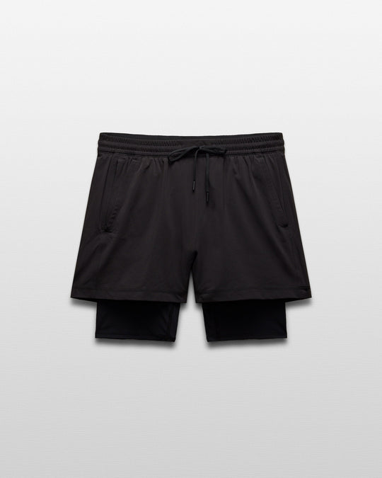 4-Way Stretch Nylon Combo Standard Training Short 5”