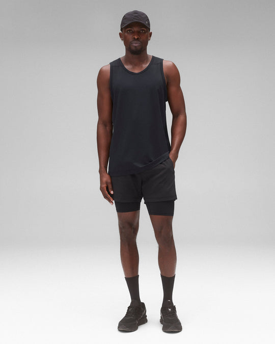 4-Way Stretch Nylon Combo Standard Training Short 5”