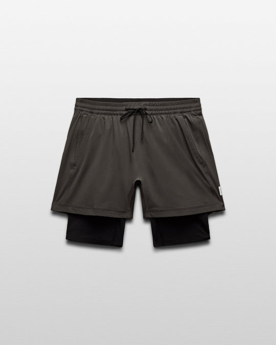 4-Way Stretch Nylon Combo Standard Training Short 5”
