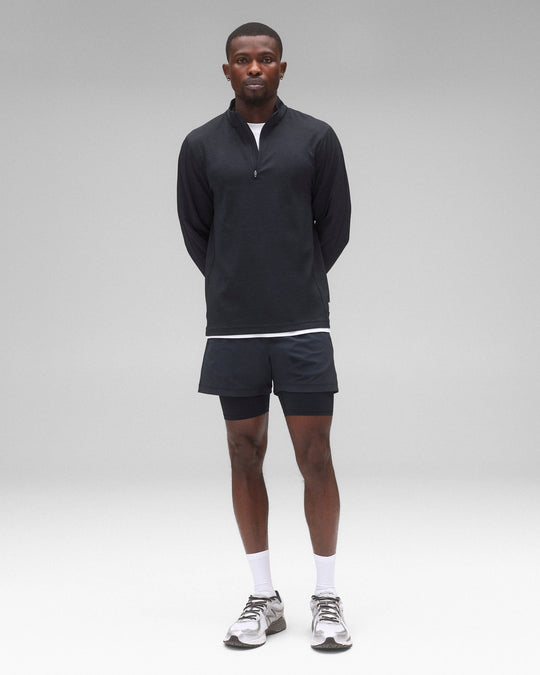 4-Way Stretch Nylon Combo Standard Training Short 5”