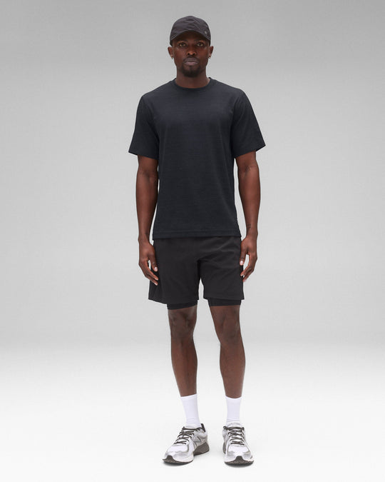 4-Way Stretch Nylon Combo Standard Training Short 7”
