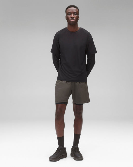 4-Way Stretch Nylon Combo Standard Training Short 7”
