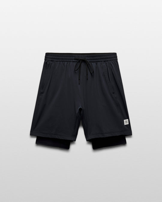 4-Way Stretch Nylon Combo Standard Training Short 7”