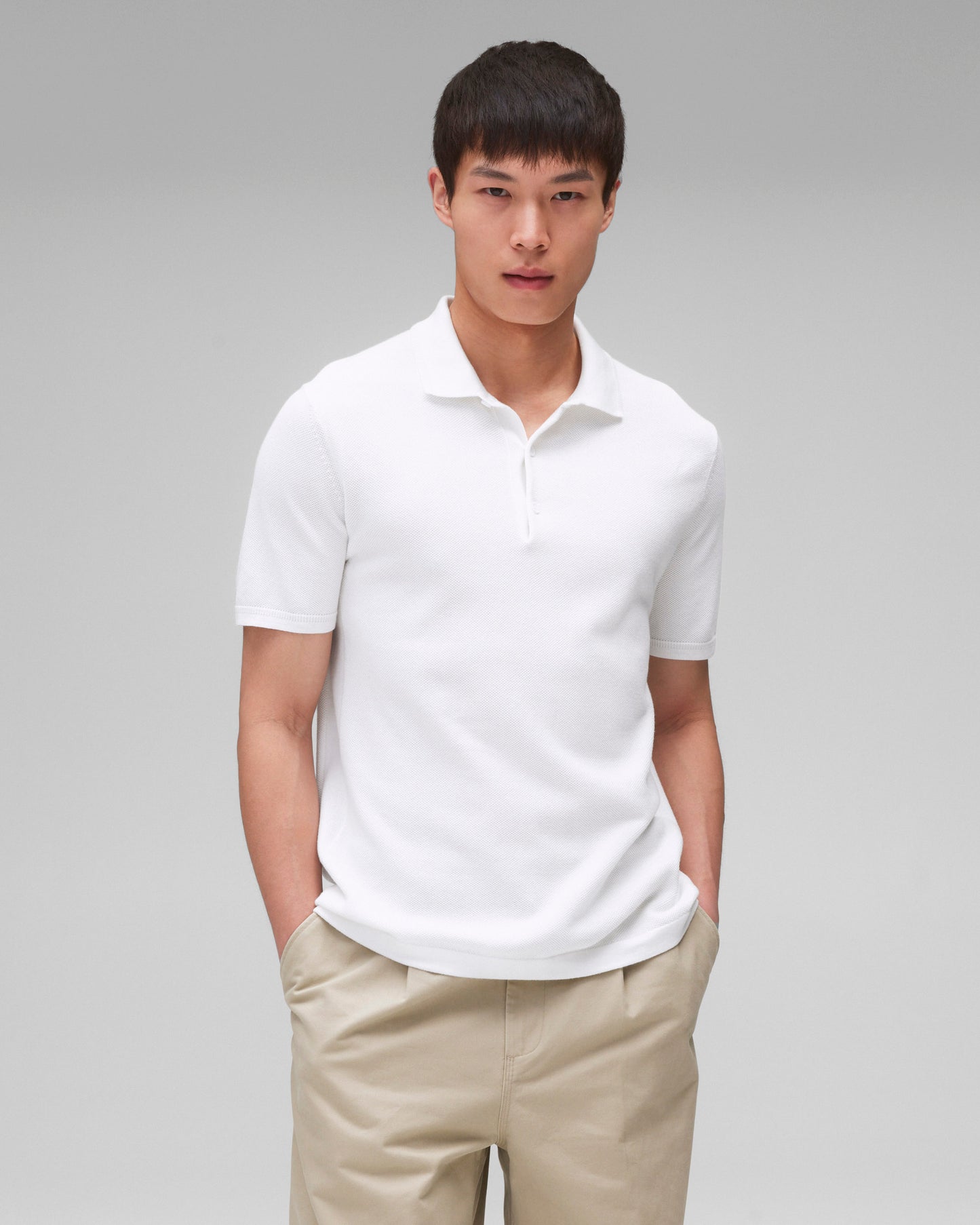 Supima Pique Ace Polo