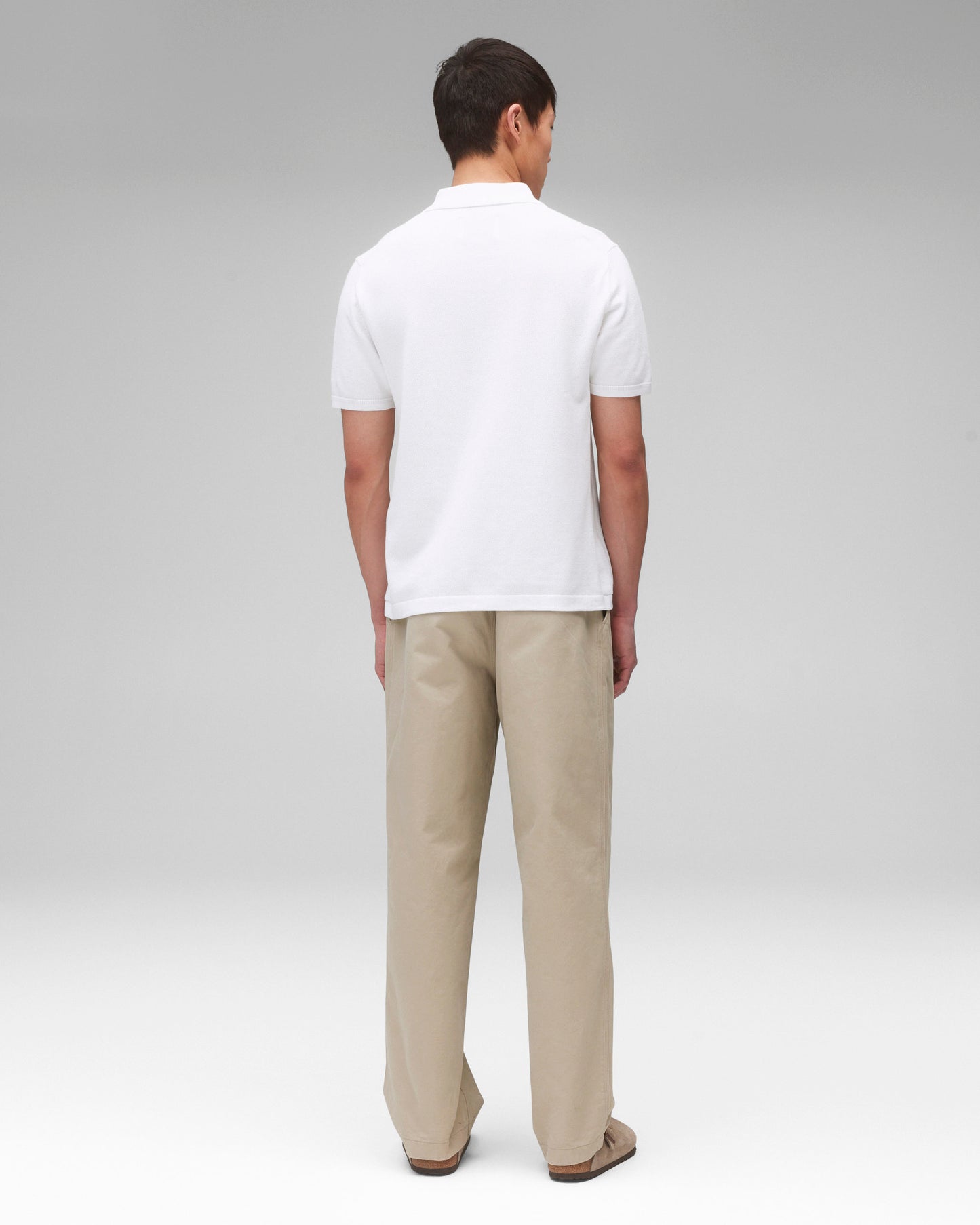 Supima Pique Ace Polo