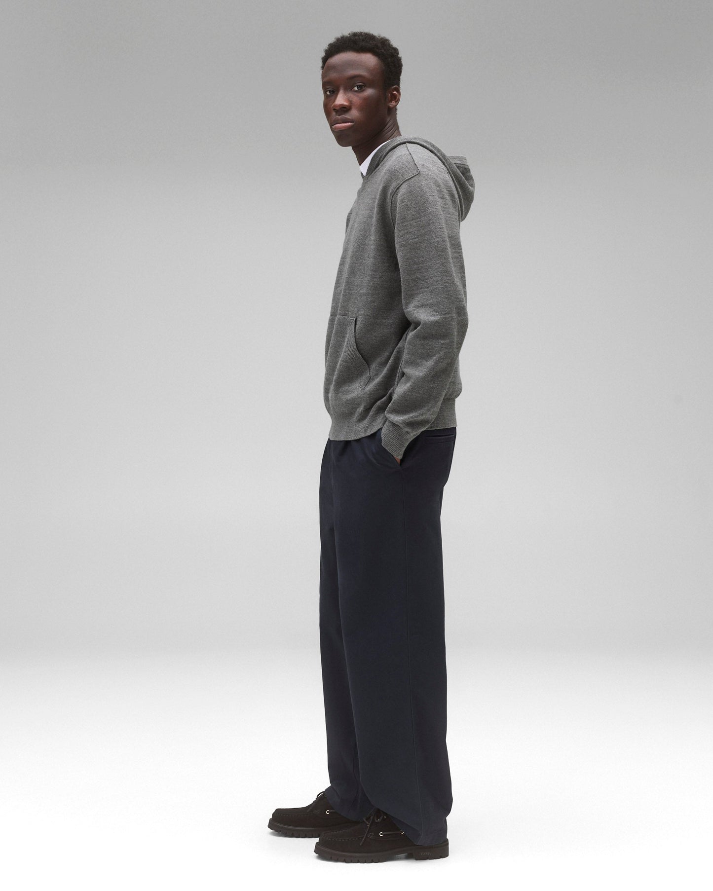 Cotton Slub Laurel Hoodie