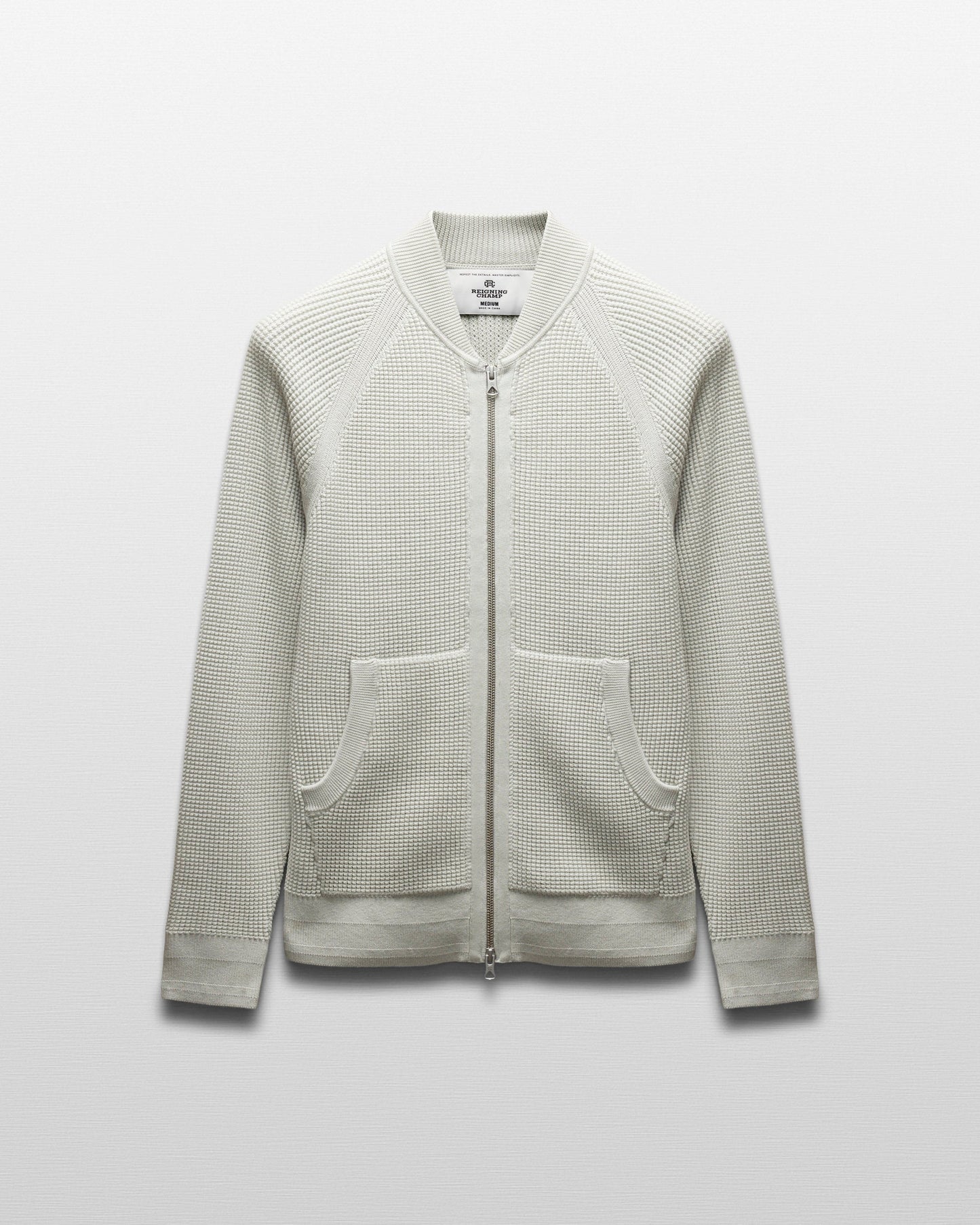 Supima Knit Anthem Bomber
