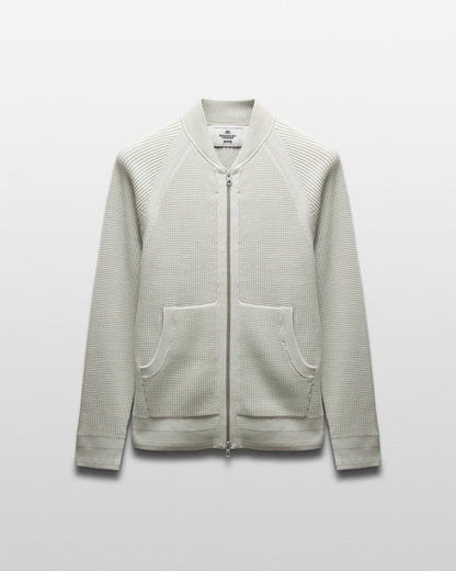 Supima Knit Anthem Bomber