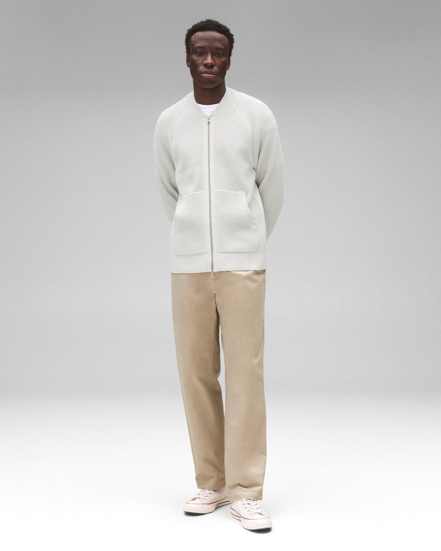 Supima Knit Anthem Bomber