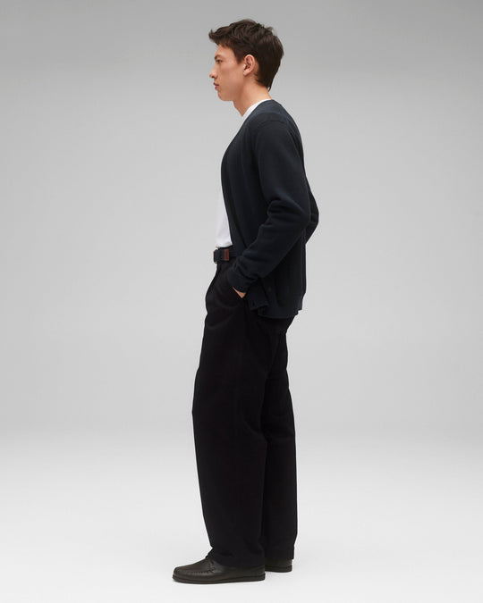 Supima Pique Ace Cardigan