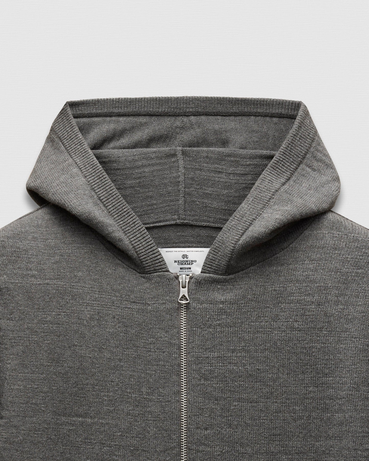 Cotton Slub Laurel Zip Hoodie