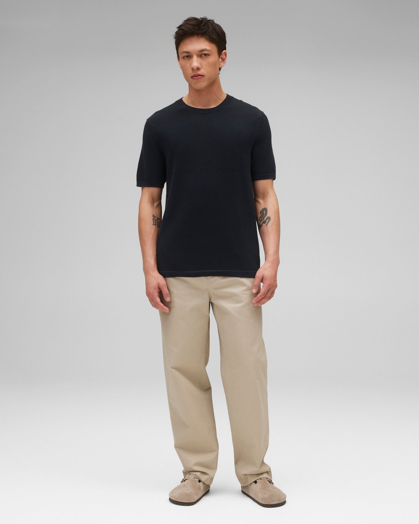 Supima Pique Ace T-Shirt