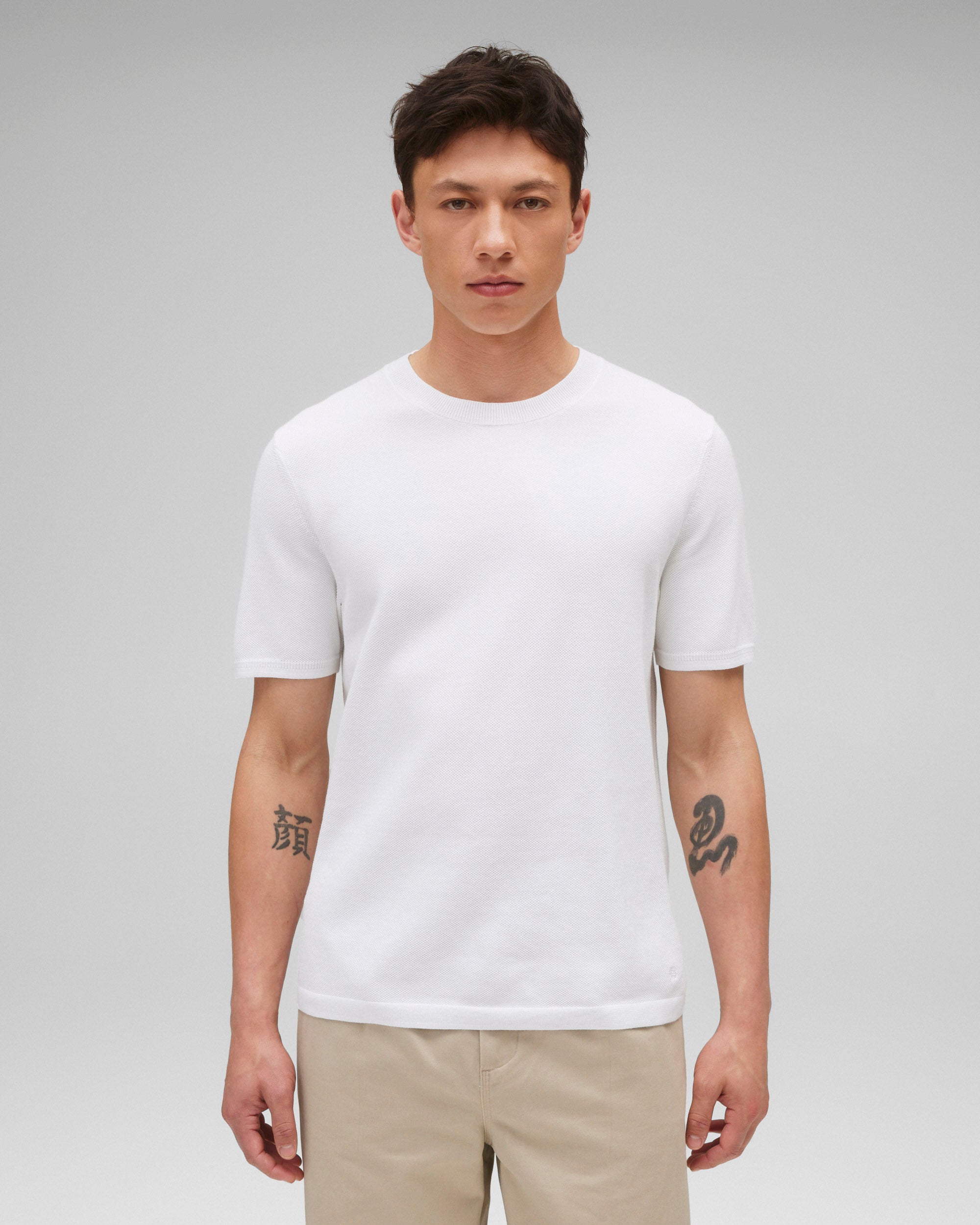 【Reigning Champ】柔らかコットン☆Supima Pique Ace☆Tシャツ FA24_RC-