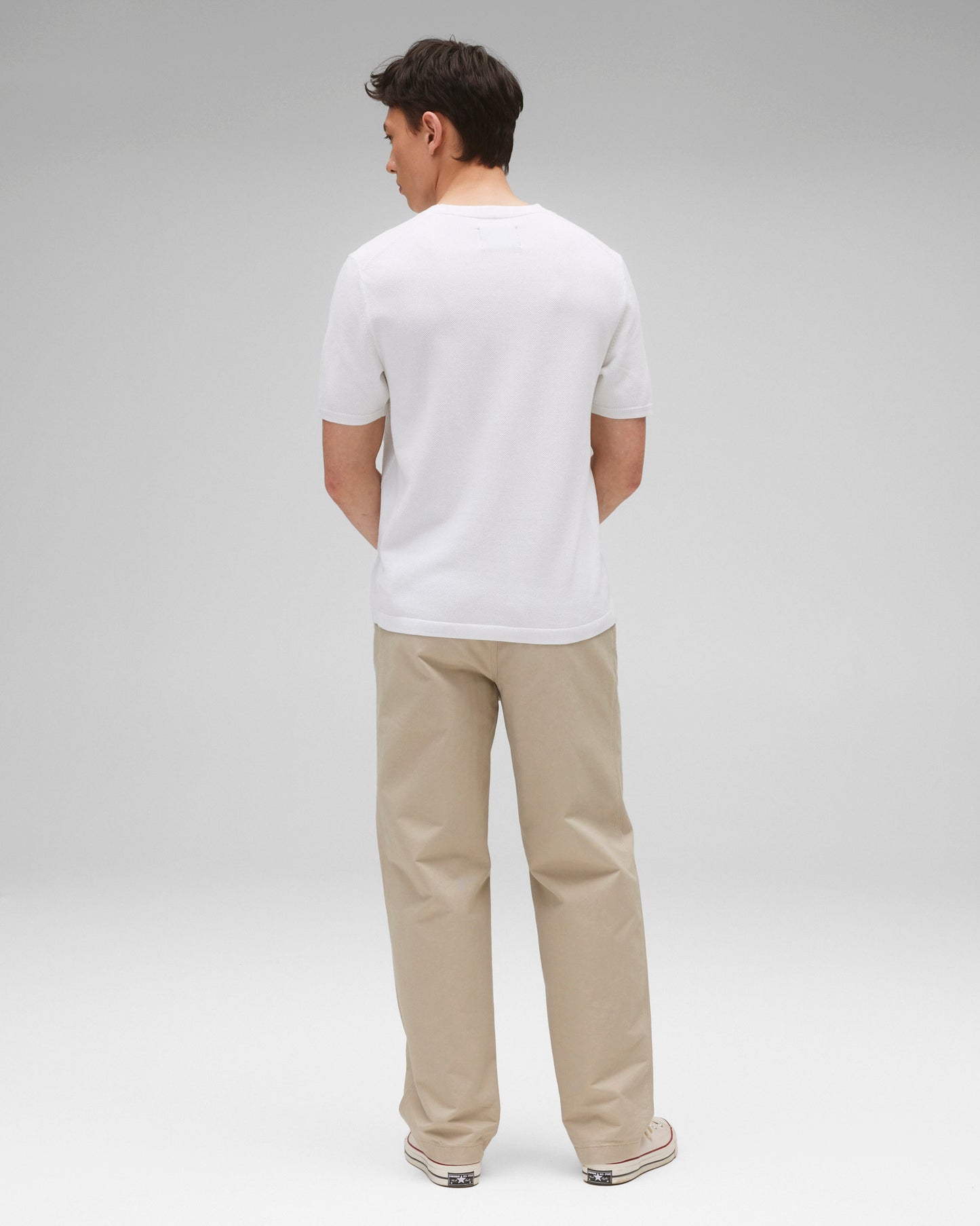 Supima Pique Ace T-Shirt