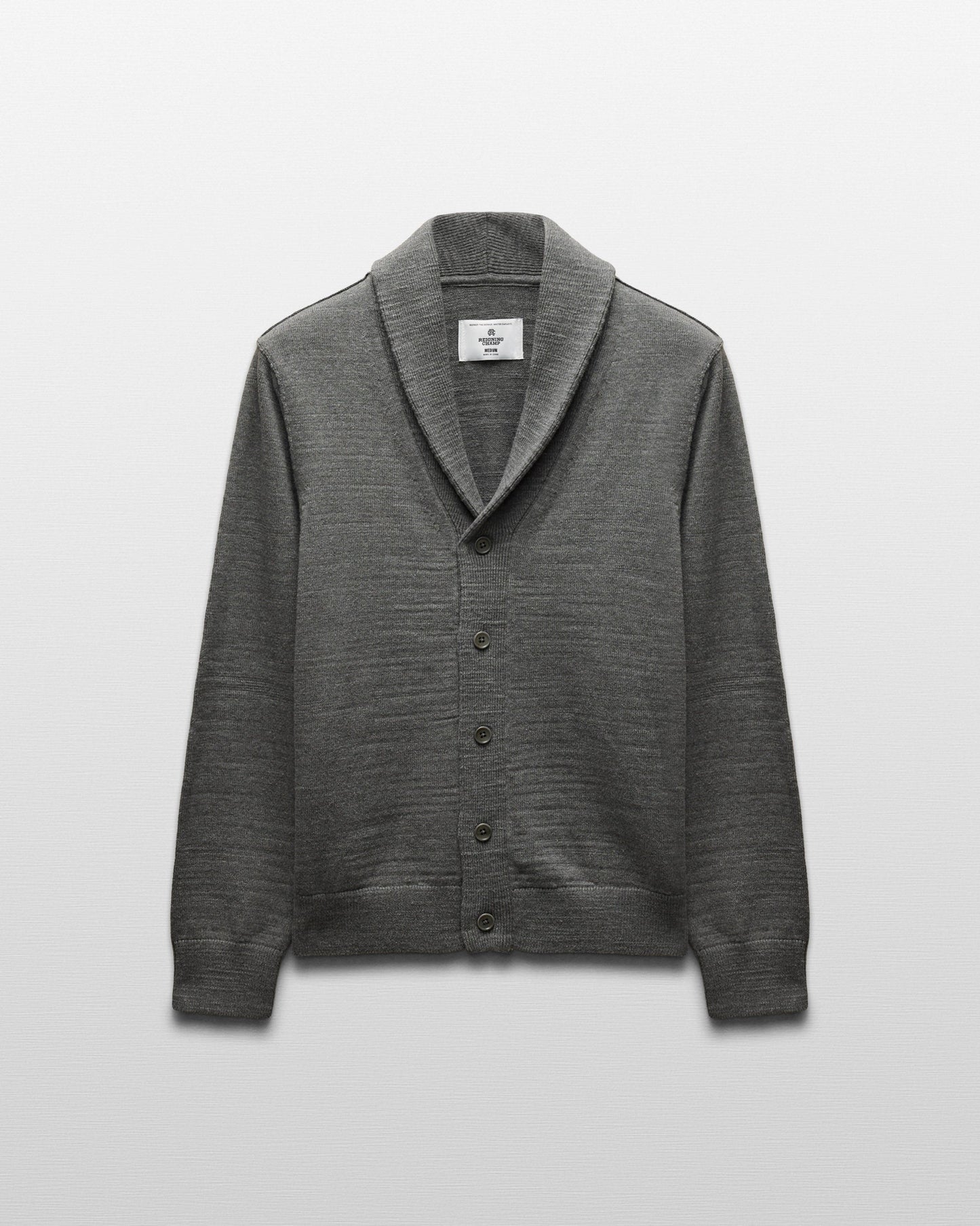 Cotton Slub Laurel Shawl Cardigan