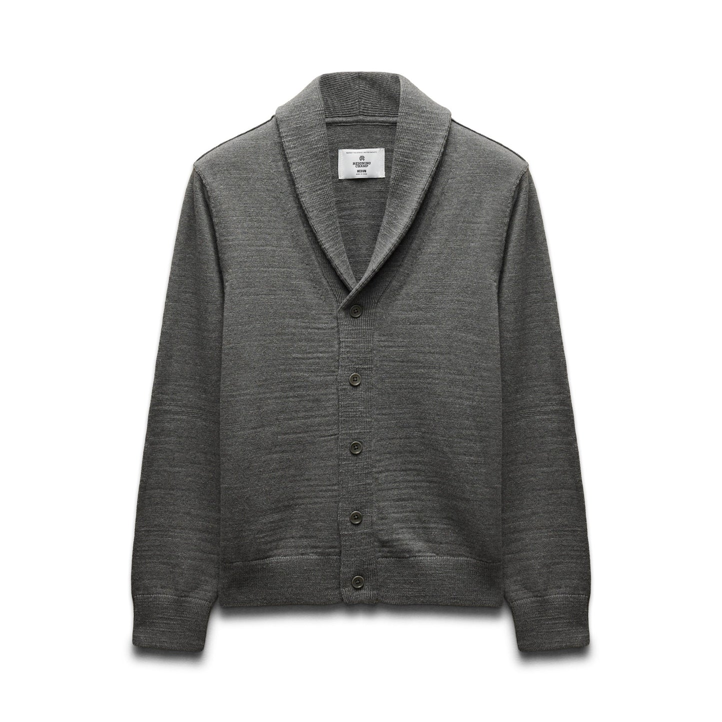 Cotton Slub Laurel Shawl Cardigan